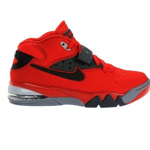 Nike Air Force Max 2013 University Red/Black